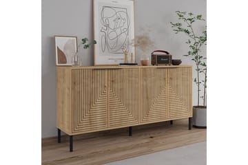 Vionis Konsollbord 150 cm - Eik - Møbler - Bord - Avlastningsbord - Gangbord