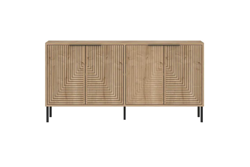 Vionis Konsollbord 150 cm - Eik - Møbler - Bord - Avlastningsbord - Gangbord