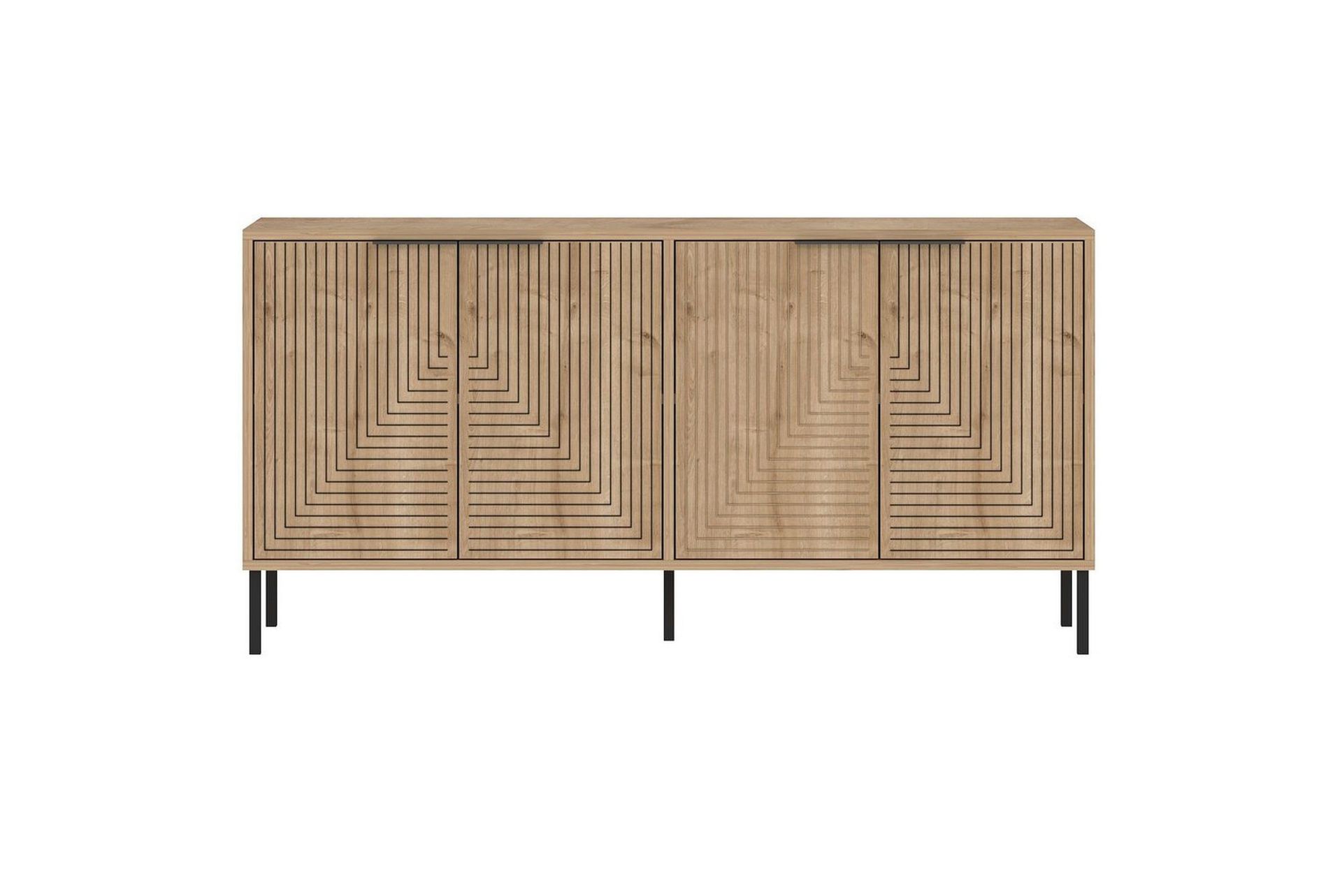 Vionis Konsollbord 150 cm - Eik