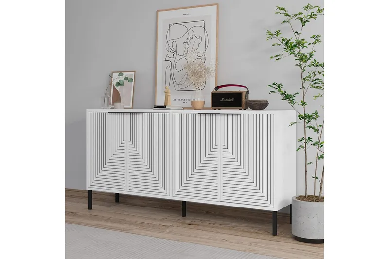 Vionis Konsollbord 150 cm - Hvit - Møbler - Bord - Avlastningsbord - Gangbord