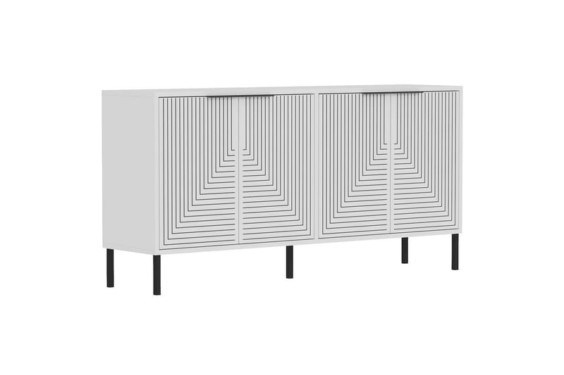 Vionis Konsollbord 150 cm - Hvit - Møbler - Bord - Avlastningsbord - Gangbord