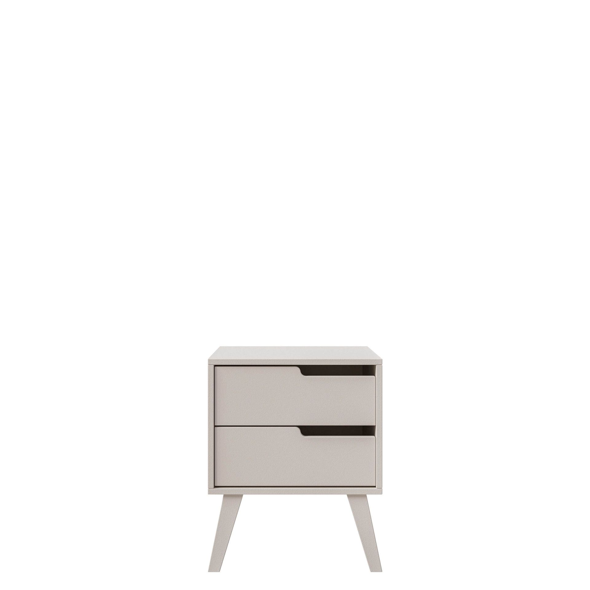 Virello Nattbord 45 cm - beige