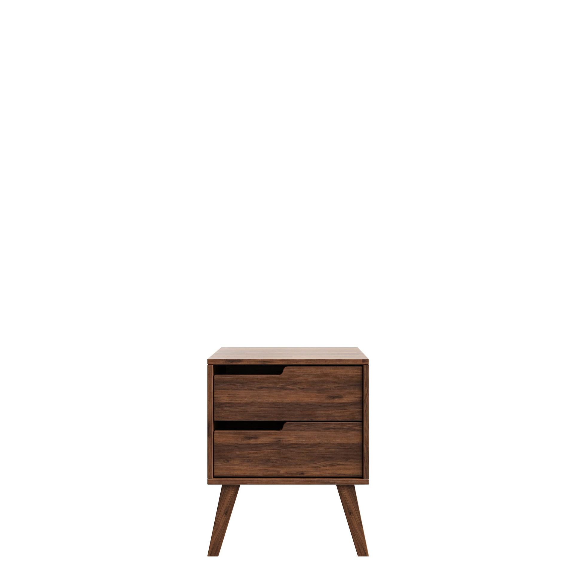 Virello Nattbord 45 cm - brun