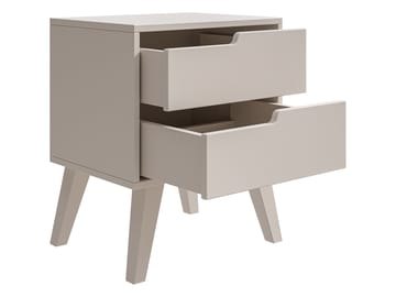 Virello Nattbord 45 cm - brun - Møbler - Bord - Avlastningsbord - Sengebord & nattbord