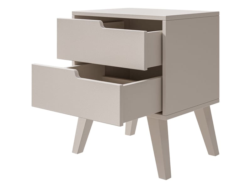 Virello Nattbord 45 cm - brun - Møbler - Bord - Avlastningsbord - Sengebord & nattbord