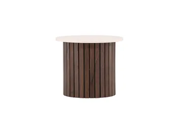 Visingsö Sidebord 52 cm - Beige - Møbler - Bord - Avlastningsbord - Lampebord & sidebord