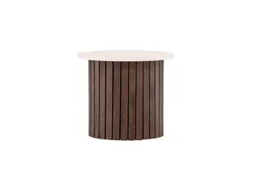 Visingsö Sidebord 52 cm - Beige - Møbler - Bord - Avlastningsbord - Lampebord & sidebord