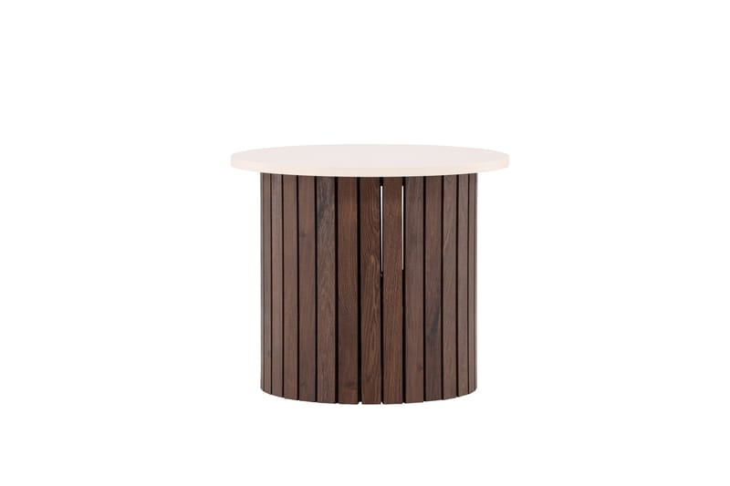 Visingsö Sidebord 52 cm - Beige - Møbler - Bord - Avlastningsbord - Lampebord & sidebord