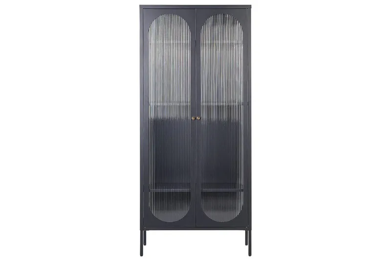 Vitrine Foxton - Oppbevaring - Skap - Vitrineskap