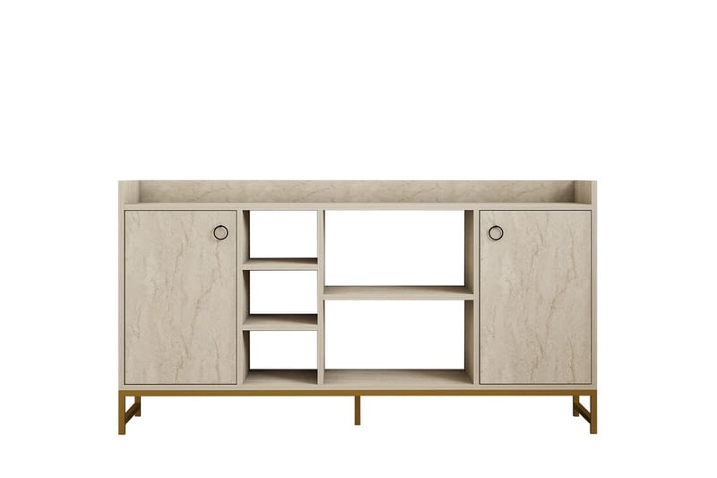 Vuslat Konsollbord 160 cm - Beige - Møbler - Bord - Avlastningsbord - Gangbord