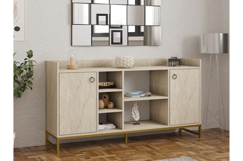 Vuslat Konsollbord 160 cm - Beige - Møbler - Bord - Avlastningsbord - Gangbord