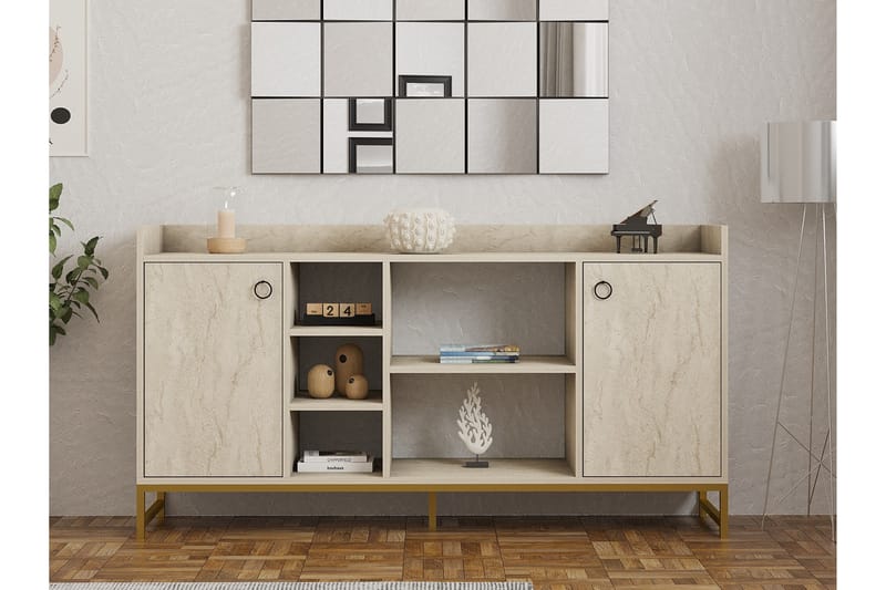 Vuslat Konsollbord 160 cm - Beige - Møbler - Bord - Avlastningsbord - Gangbord