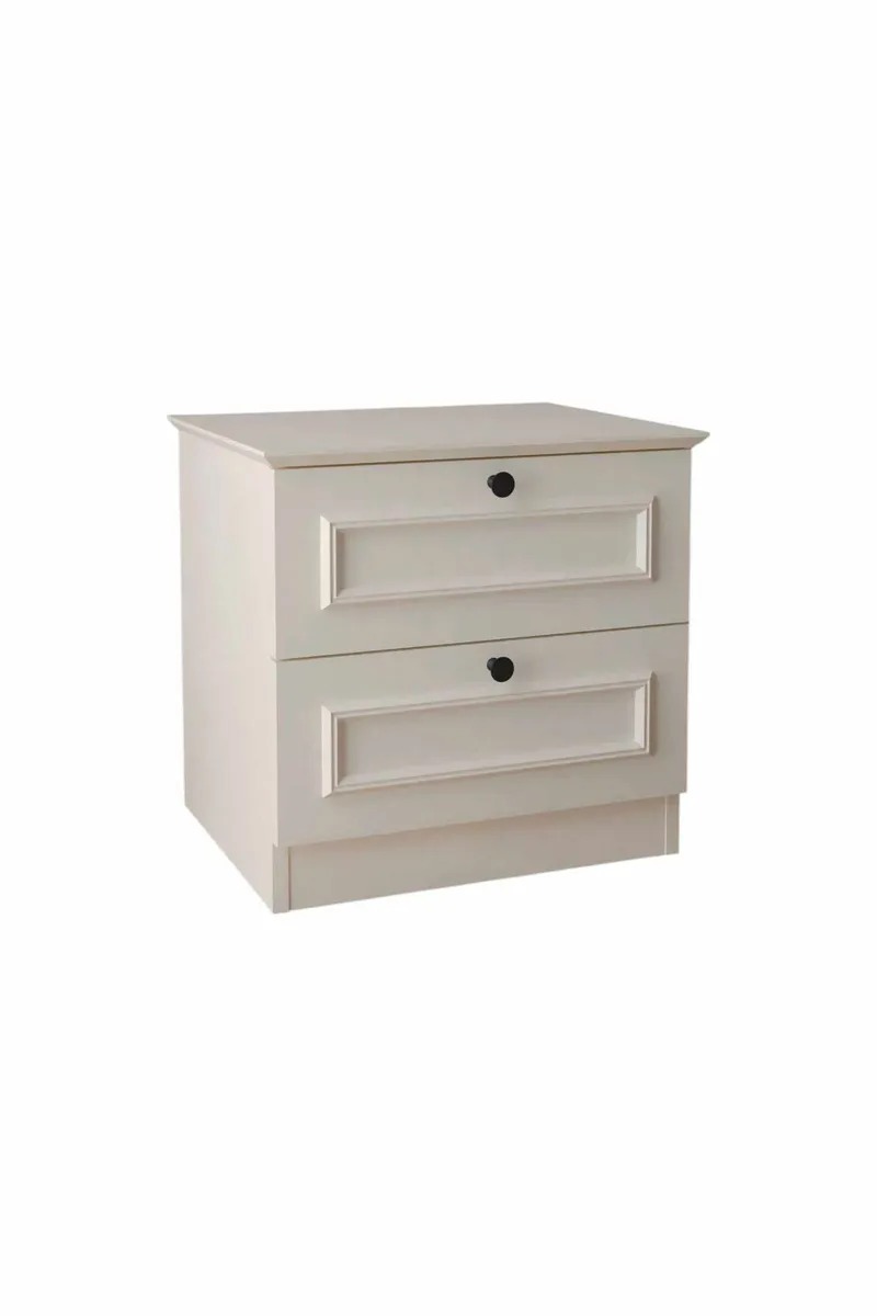 Wonthaggi nattbord 52 cm - Hvit - Møbler - Bord - Avlastningsbord - Sengebord & nattbord