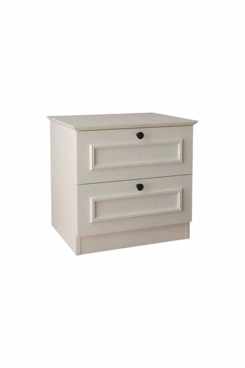 Wonthaggi nattbord 52 cm - Hvit - Møbler - Bord - Avlastningsbord - Sengebord & nattbord