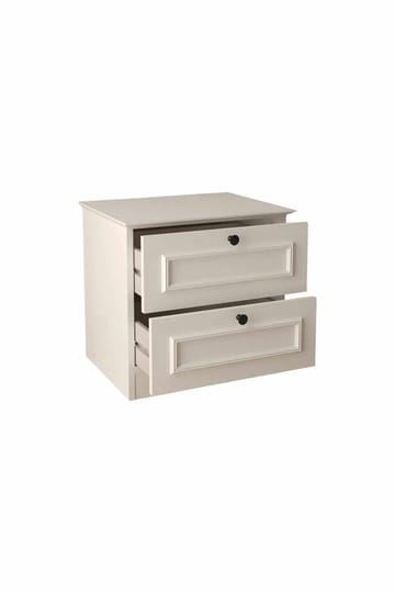 Wonthaggi nattbord 52 cm - Hvit - Møbler - Bord - Avlastningsbord - Sengebord & nattbord