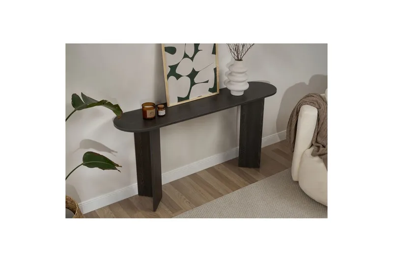 Yeno Konsollbord 150 cm - Grå - Møbler - Bord - Avlastningsbord - Gangbord