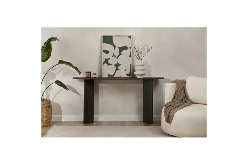 Yeno Konsollbord 150 cm - Grå - Møbler - Bord - Avlastningsbord - Gangbord