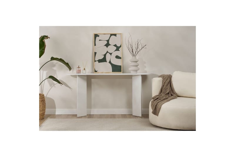 Yeno Konsollbord 150 cm - Hvit - Møbler - Bord - Avlastningsbord - Gangbord