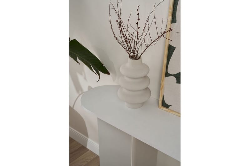 Yeno Konsollbord 150 cm - Hvit - Møbler - Bord - Avlastningsbord - Gangbord