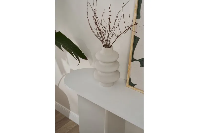 Yeno Konsollbord 150 cm - Hvit - Møbler - Bord - Avlastningsbord - Gangbord