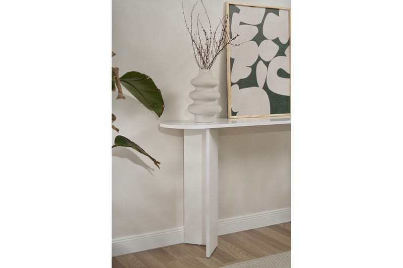 Yeno Konsollbord 150 cm - Hvit - Møbler - Bord - Avlastningsbord - Gangbord