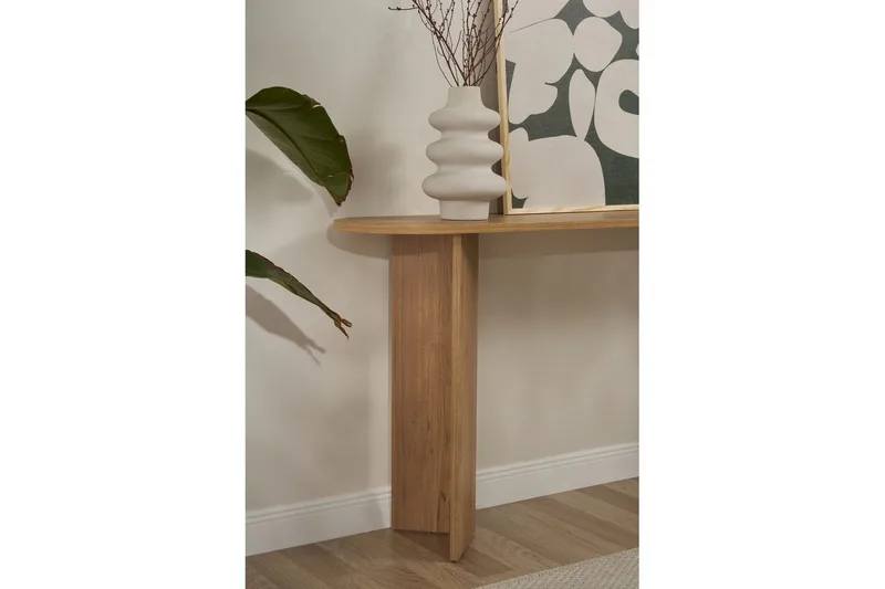 Yeno Konsollbord 150 cm - Natur - Møbler - Bord - Avlastningsbord - Gangbord