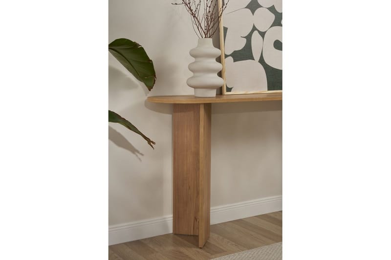 Yeno Konsollbord 150 cm - Natur - Møbler - Bord - Avlastningsbord - Gangbord