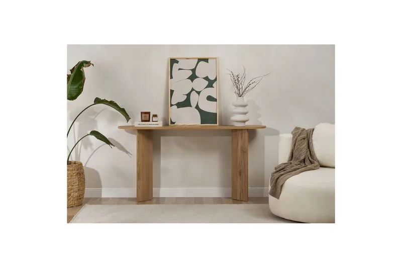 Yeno Konsollbord 150 cm - Natur - Møbler - Bord - Avlastningsbord - Gangbord