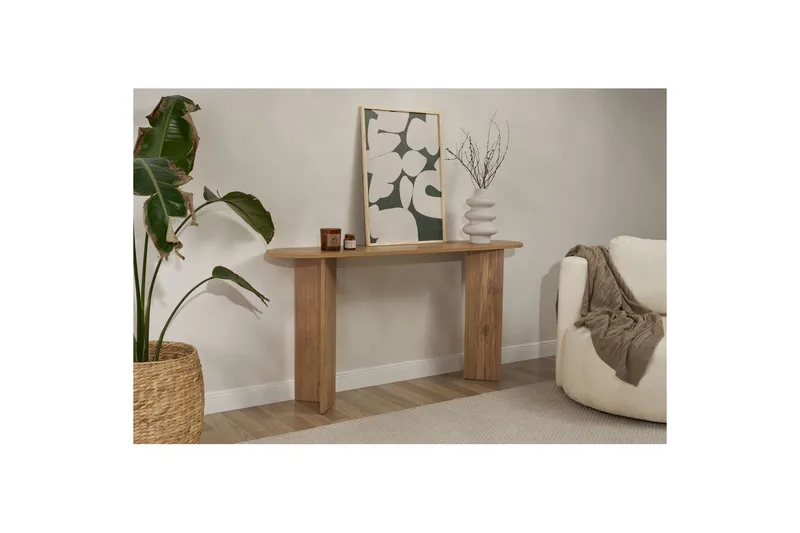 Yeno Konsollbord 150 cm - Natur - Møbler - Bord - Avlastningsbord - Gangbord