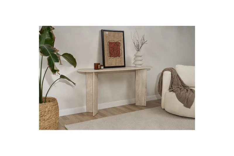 Yeno Konsollbord 150 cm - Natur - Møbler - Bord - Avlastningsbord - Gangbord