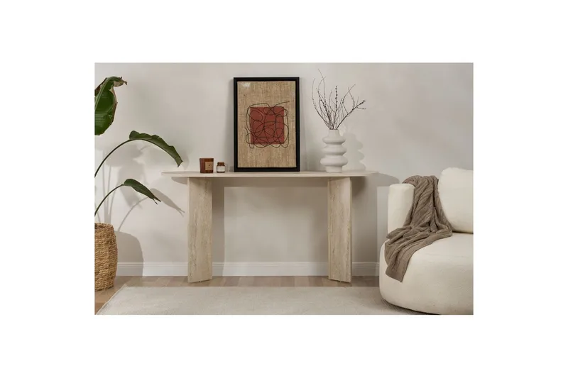 Yeno Konsollbord 150 cm - Natur - Møbler - Bord - Avlastningsbord - Gangbord