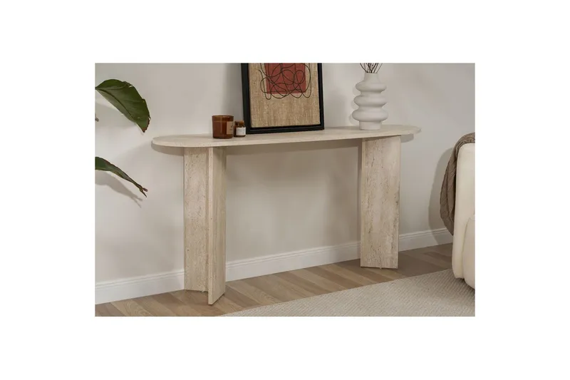 Yeno Konsollbord 150 cm - Natur - Møbler - Bord - Avlastningsbord - Gangbord