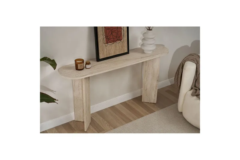Yeno Konsollbord 150 cm - Natur - Møbler - Bord - Avlastningsbord - Gangbord