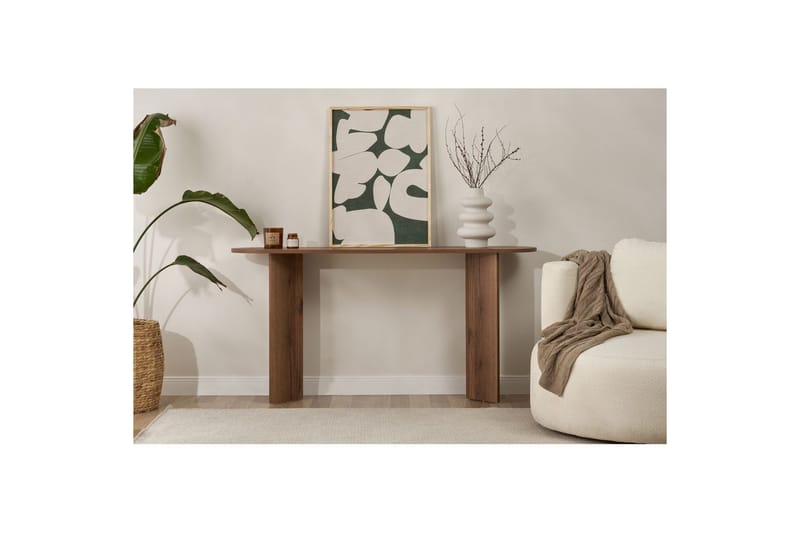 Yeno Konsollbord 150 cm - Natur - Møbler - Bord - Avlastningsbord - Gangbord