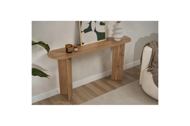 Yeno Konsollbord 150 cm - Natur - Møbler - Bord - Avlastningsbord - Gangbord