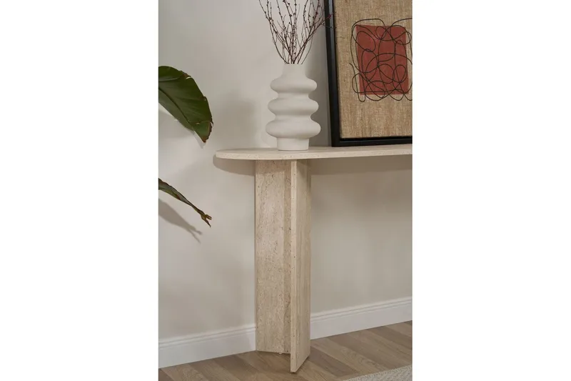 Yeno Konsollbord 150 cm - Natur - Møbler - Bord - Avlastningsbord - Gangbord