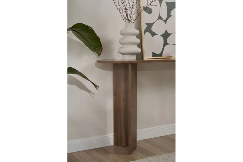 Yeno Konsollbord 150 cm - Sjokoladebrun - Møbler - Bord - Avlastningsbord - Gangbord