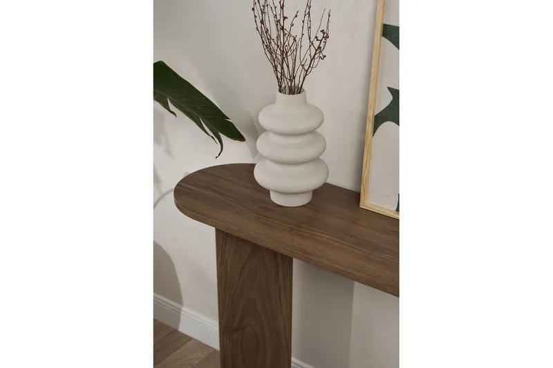 Yeno Konsollbord 150 cm - Sjokoladebrun - Møbler - Bord - Avlastningsbord - Gangbord