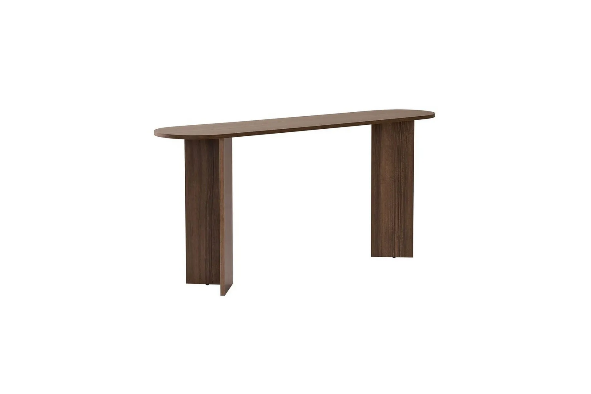 Yeno Konsollbord 150 cm - Sjokoladebrun