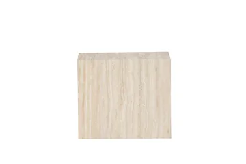 York Sidebord 25 cm - Beige - Møbler - Bord - Avlastningsbord - Lampebord & sidebord