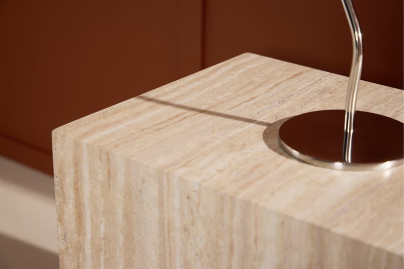 York Sidebord 25 cm - Beige - Møbler - Bord - Avlastningsbord - Lampebord & sidebord