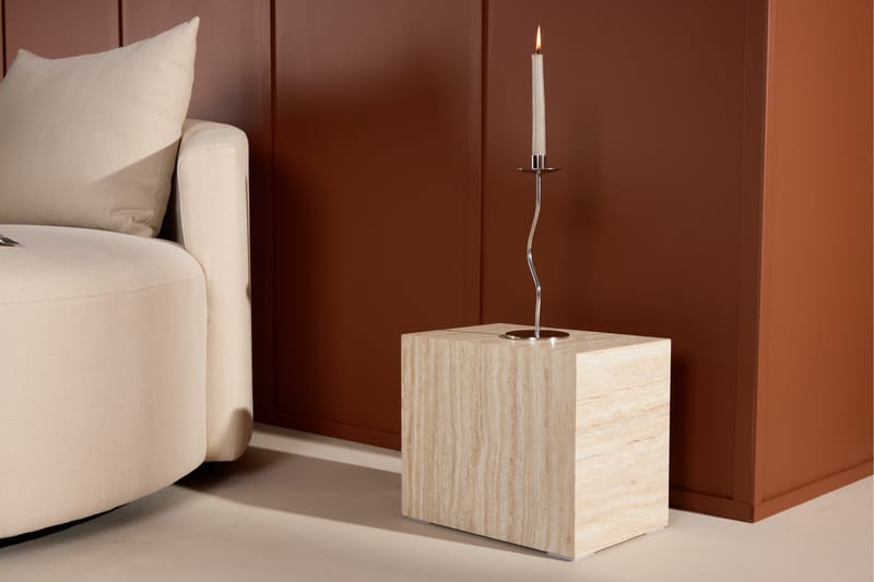 York Sidebord 25 cm - Beige - Møbler - Bord - Avlastningsbord - Lampebord & sidebord