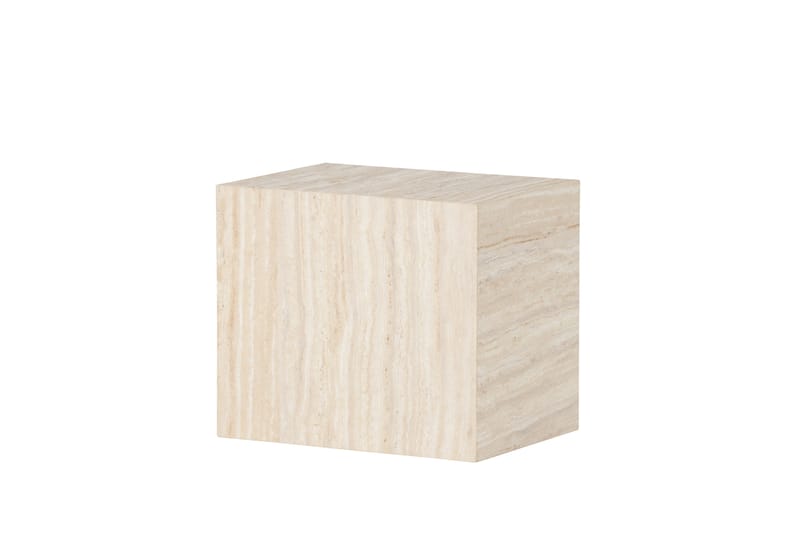 York Sidebord 25 cm - Beige - Møbler - Bord - Avlastningsbord - Lampebord & sidebord