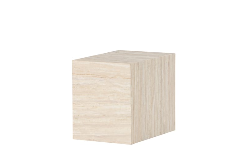 York Sidebord 25 cm - Beige - Møbler - Bord - Avlastningsbord - Lampebord & sidebord