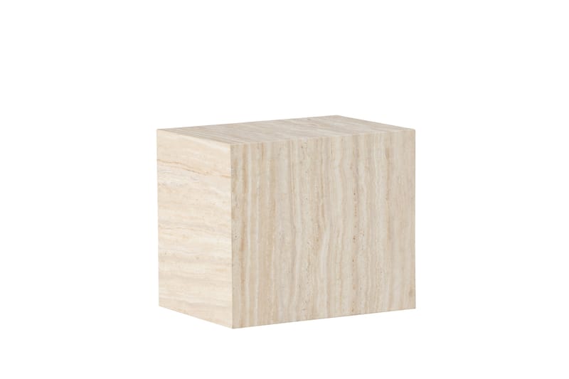 York Sidebord 25 cm - Beige - Møbler - Bord - Avlastningsbord - Lampebord & sidebord