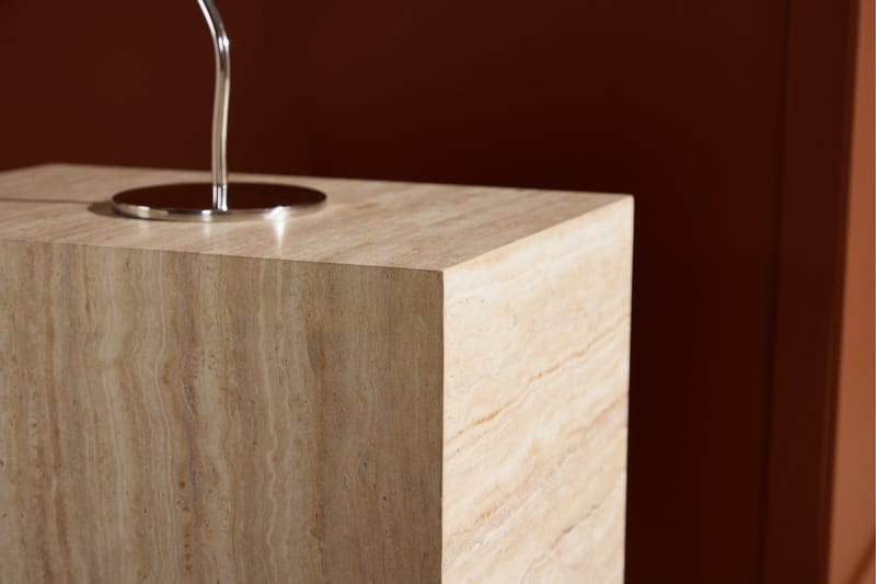 York Sidebord 25 cm - Beige - Møbler - Bord - Avlastningsbord - Lampebord & sidebord