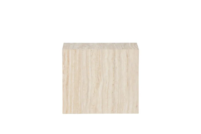 York Sidebord 25 cm, Beige