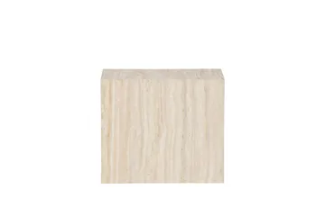 York Sidebord 25 cm - Beige - Møbler - Bord - Avlastningsbord - Lampebord & sidebord