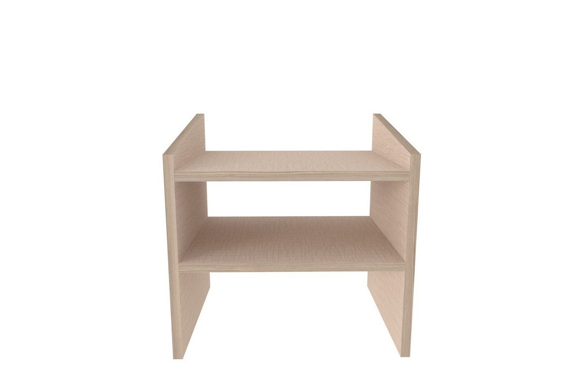 Zalric Nattbord 45 cm - Beige