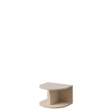 Zarek Nattbord 41 cm - beige - Møbler - Bord - Avlastningsbord - Sengebord & nattbord